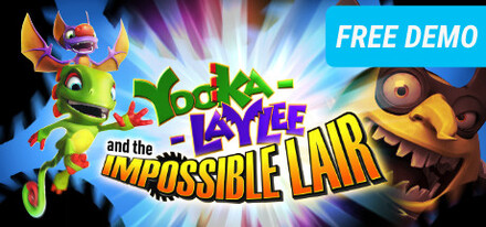 Yooka Laylee And The Impossible Lairの紹介 評価 レビュー ゲームエイト
