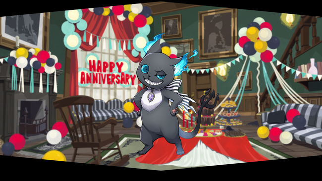 ディズニー ツイステッドワンダーランド：1周年のサムネイル