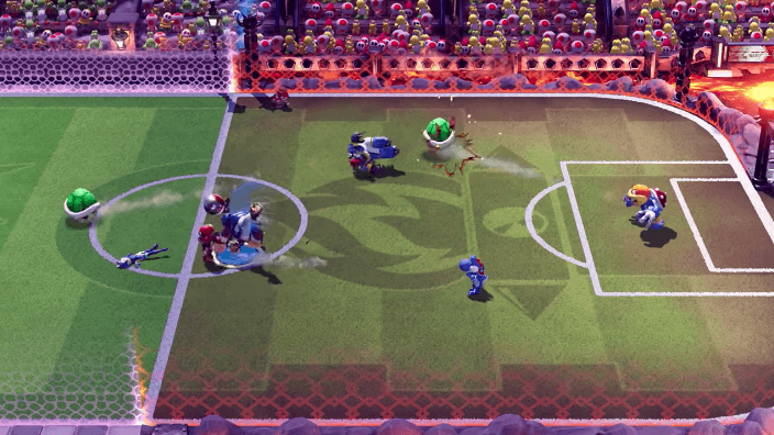 マリオストライカーズ バトルリーグの紹介 評価 レビュー ゲームエイト